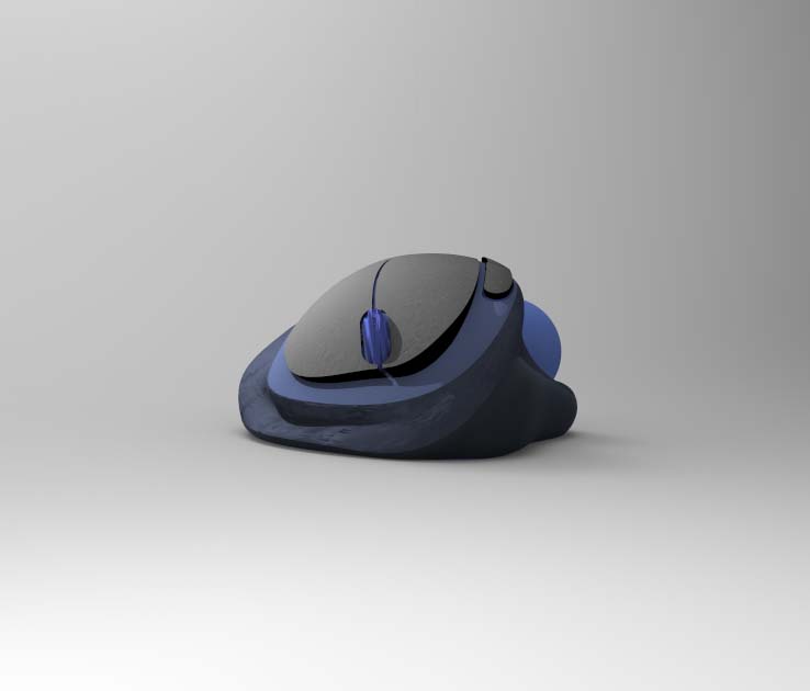 罗技鼠标Rhino犀牛模型下载