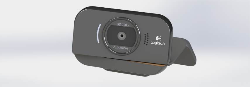 罗技logitech摄像头Rhino犀牛模型下载