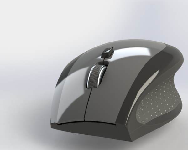 罗技logitech-m705鼠标Rhino犀牛模型下载