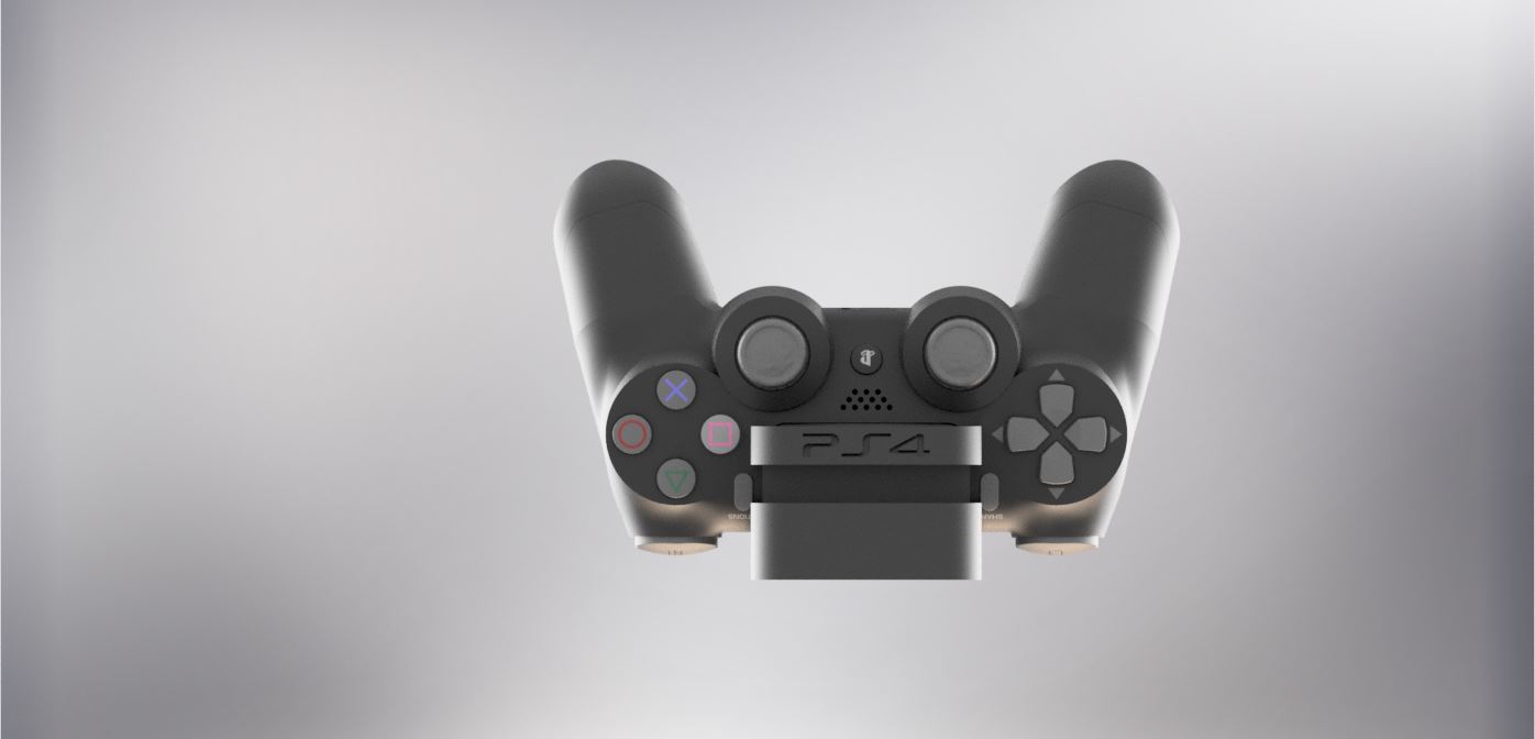 ps4游戏手柄Rhino犀牛模型下载