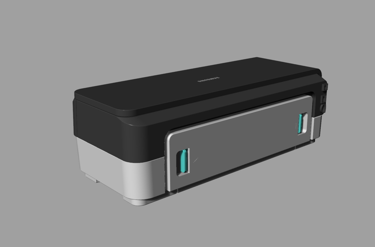 samsung三星打印机Rhino犀牛模型下载