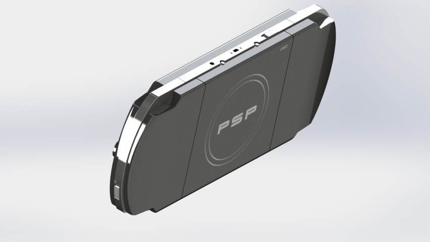 sony-psp游戏机Rhino犀牛模型下载