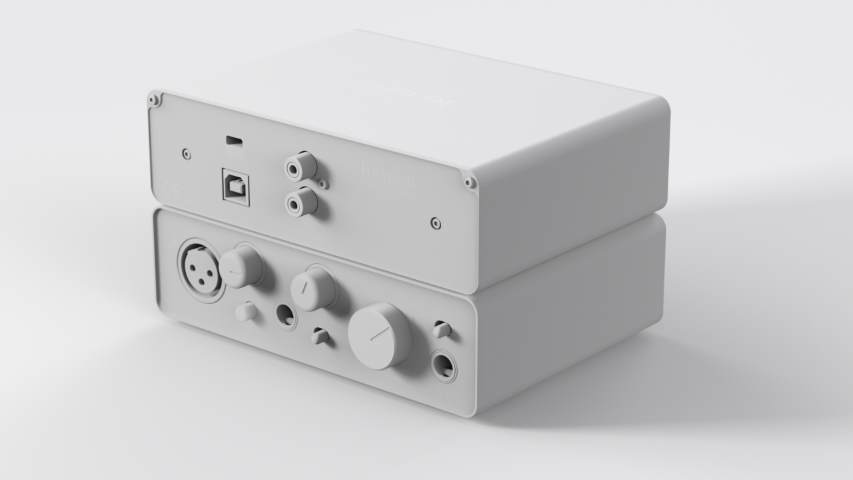 外置声卡空放Rhino犀牛模型下载