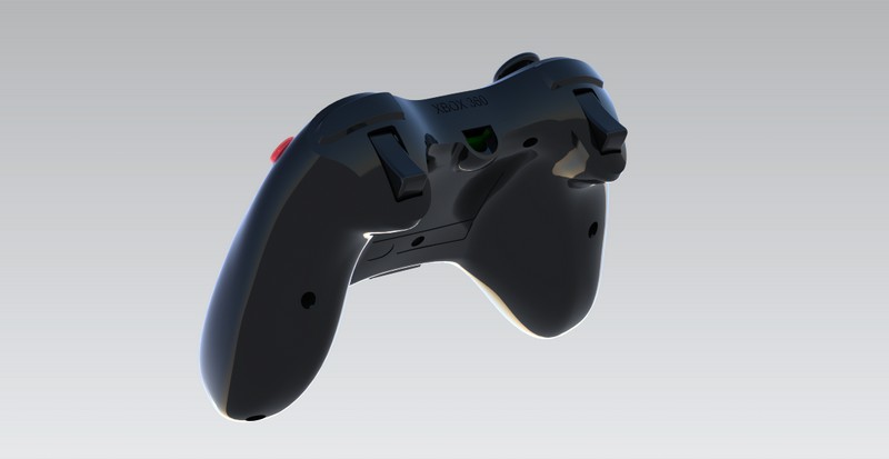 xbox手柄Rhino犀牛模型下载