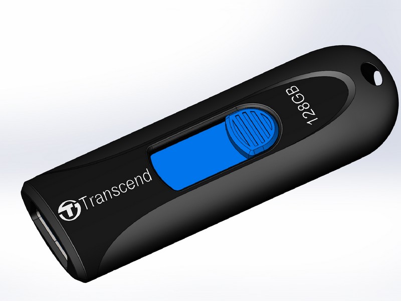 手指U盘Rhino犀牛模型下载