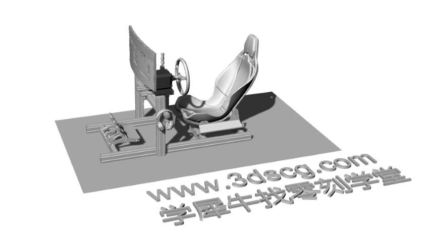 sim赛车座舱Rhino犀牛模型下载