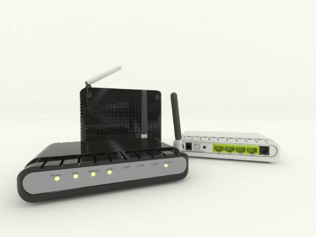中兴路由器Rhino犀牛模型下载