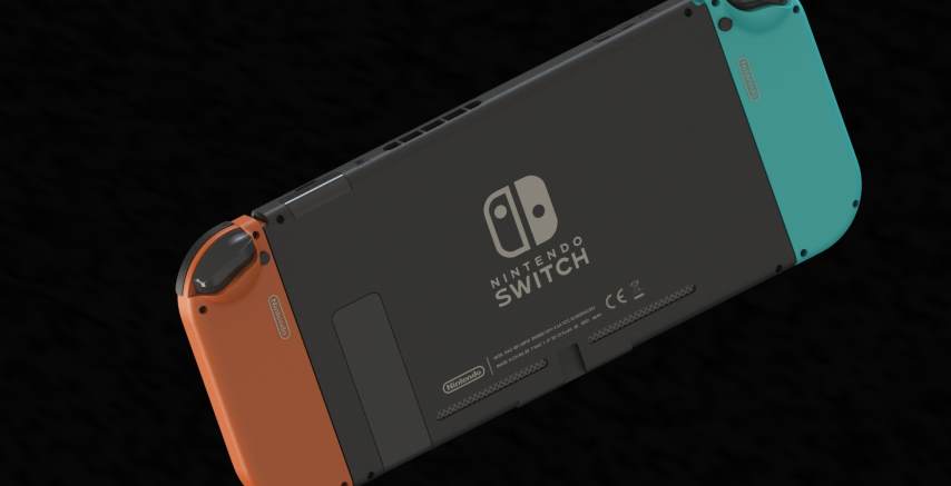 Switch游戏机Rhino犀牛模型下载