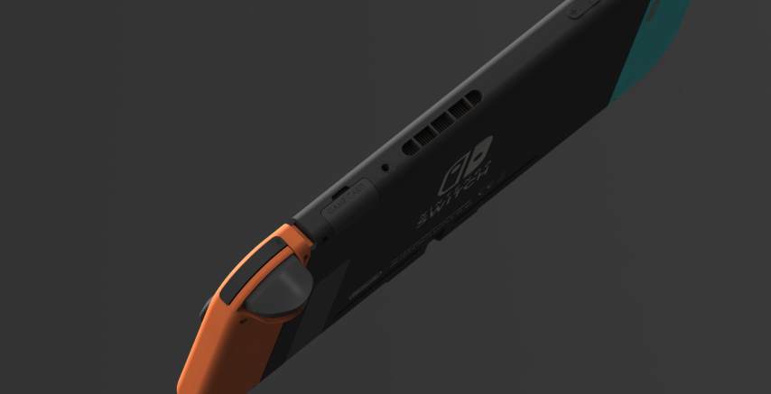 Switch游戏机Rhino犀牛模型下载
