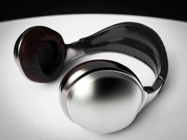 头戴式耳机Rhino犀牛模型下载