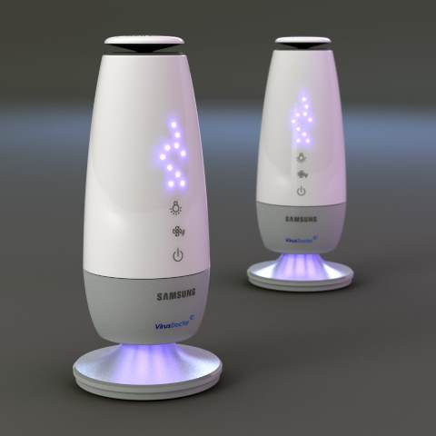 三星检测仪Rhino犀牛模型下载