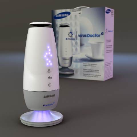 三星检测仪Rhino犀牛模型下载