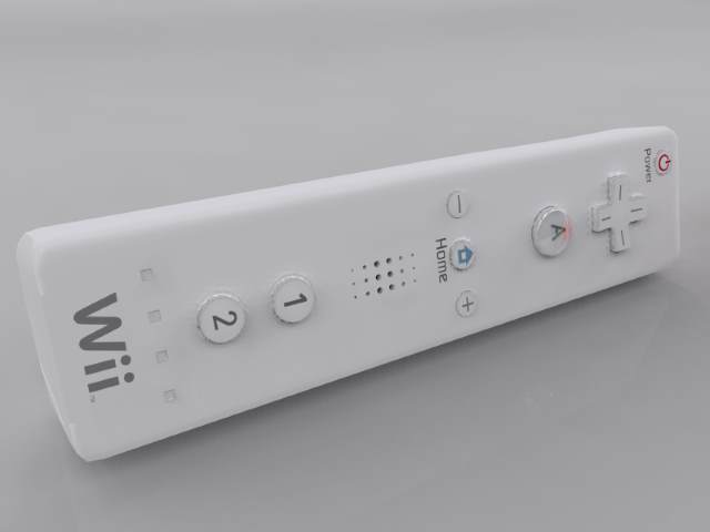 Wii手柄&Xbox手柄Rhino犀牛模型下载
