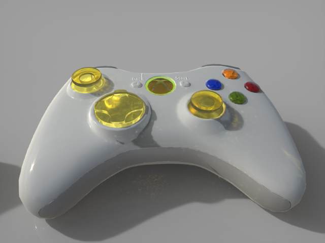 Wii手柄&Xbox手柄Rhino犀牛模型下载