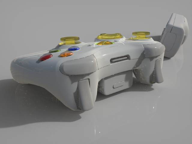 Wii手柄&Xbox手柄Rhino犀牛模型下载