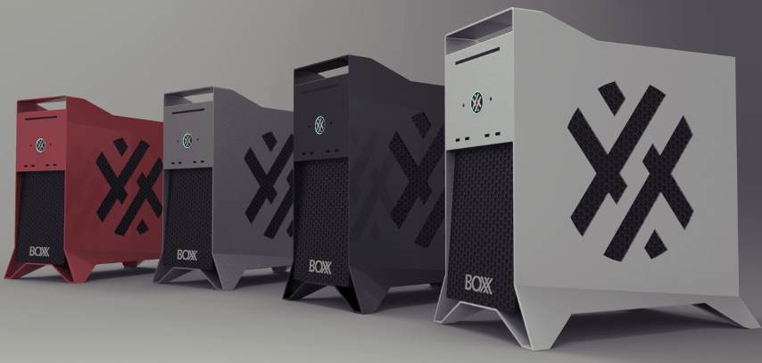 电脑机箱Rhino犀牛模型下载