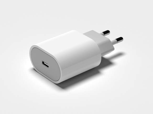 type_c充电器犀牛模型下载
