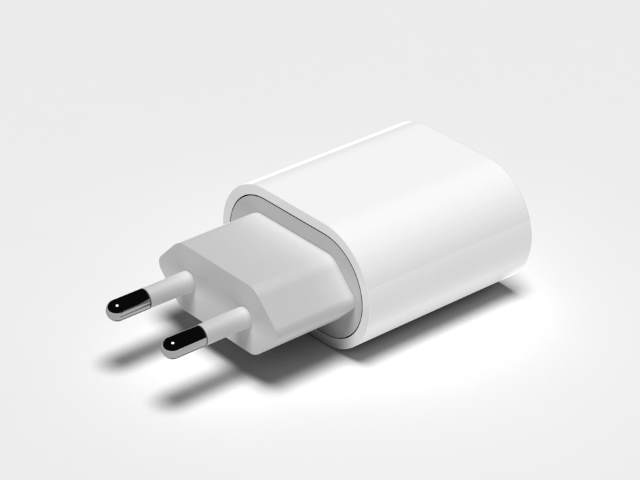 type_c充电器犀牛模型下载