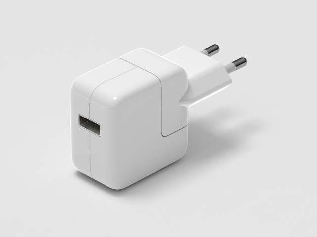 12w-usb充电器Rhino犀牛模型下载