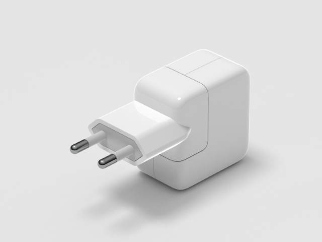 12w-usb充电器Rhino犀牛模型下载