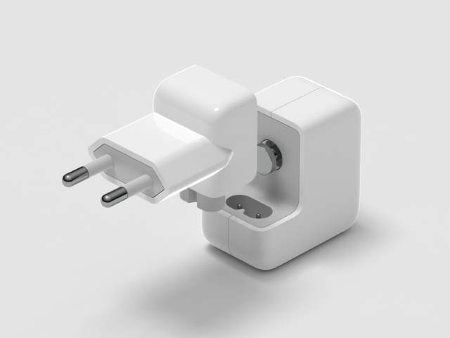 12w-usb充电器Rhino犀牛模型下载