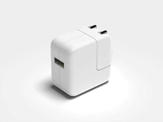 USb充电器Rhino犀牛模型下载