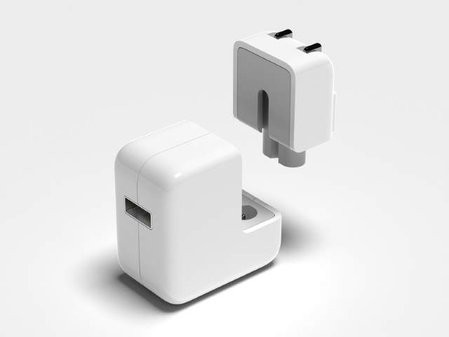 USb充电器Rhino犀牛模型下载