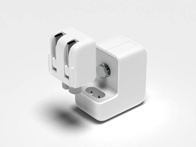USb充电器Rhino犀牛模型下载