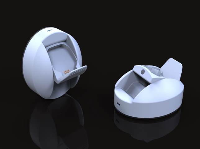 鼠标充电器Rhino犀牛模型下载