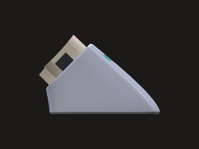鼠标充电器Rhino犀牛模型下载