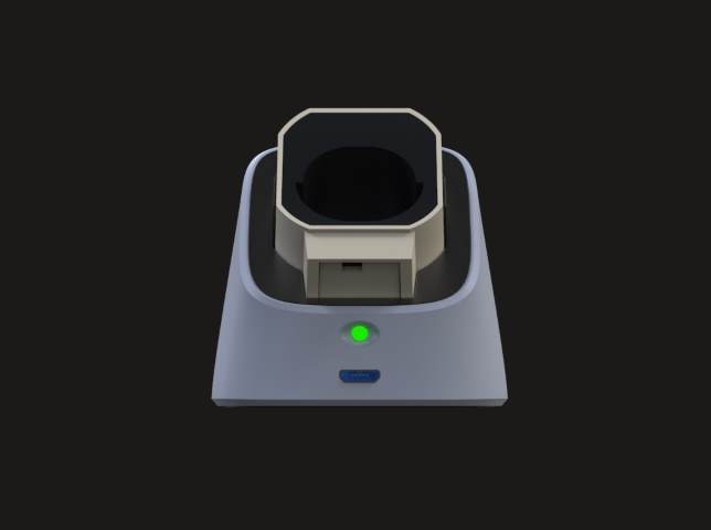 鼠标充电器Rhino犀牛模型下载