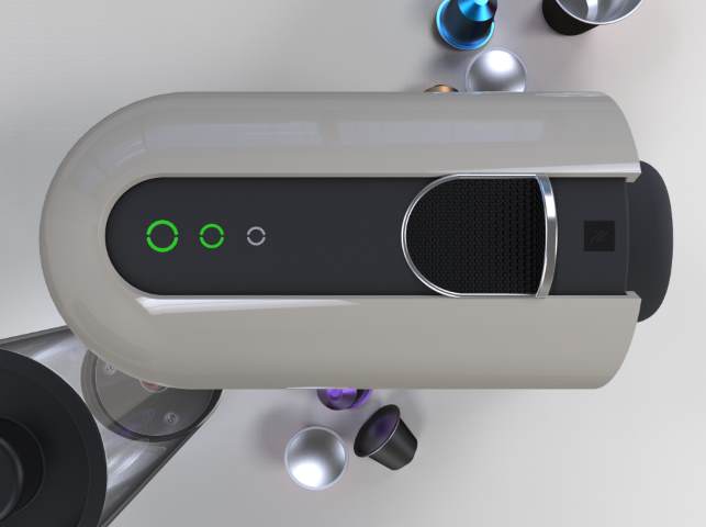 Nespresso咖啡机Rhino犀牛模型下载