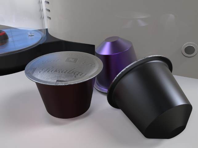 Nespresso咖啡机Rhino犀牛模型下载