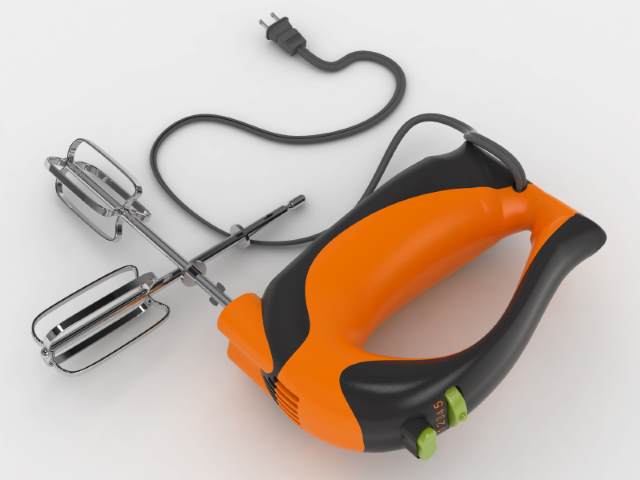 电动打蛋器Rhino犀牛模型下载