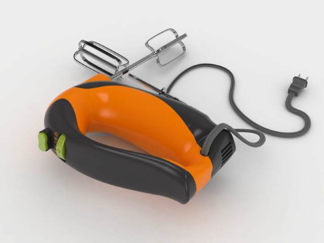 电动打蛋器Rhino犀牛模型下载