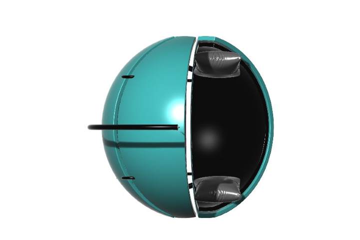 球形吊椅Rhino犀牛模型下载