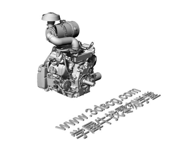 honda发动机Rhino犀牛模型下载