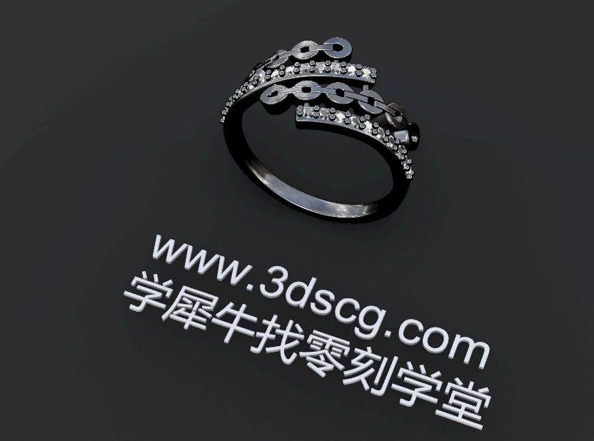 钻戒Rhino犀牛模型下载