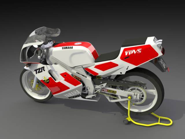 yamaha摩托车Rhino犀牛模型下载