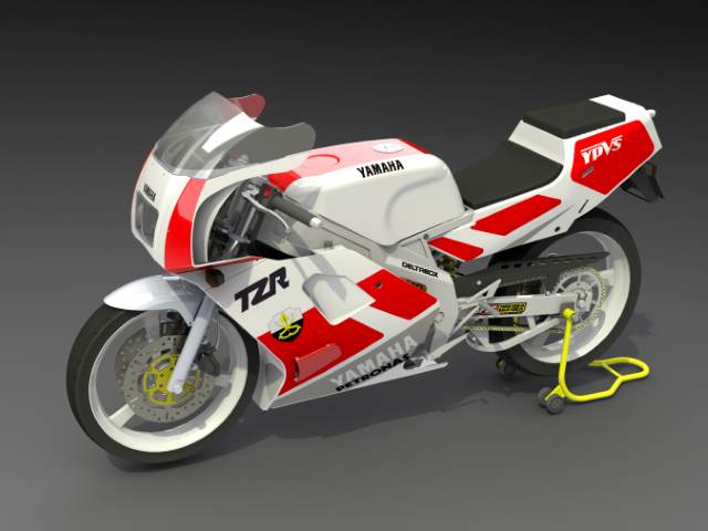 yamaha摩托车Rhino犀牛模型下载