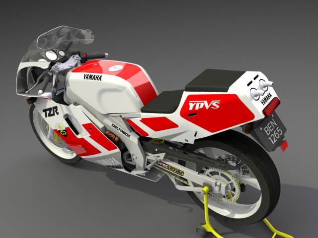 yamaha摩托车Rhino犀牛模型下载