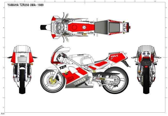 yamaha摩托车Rhino犀牛模型下载