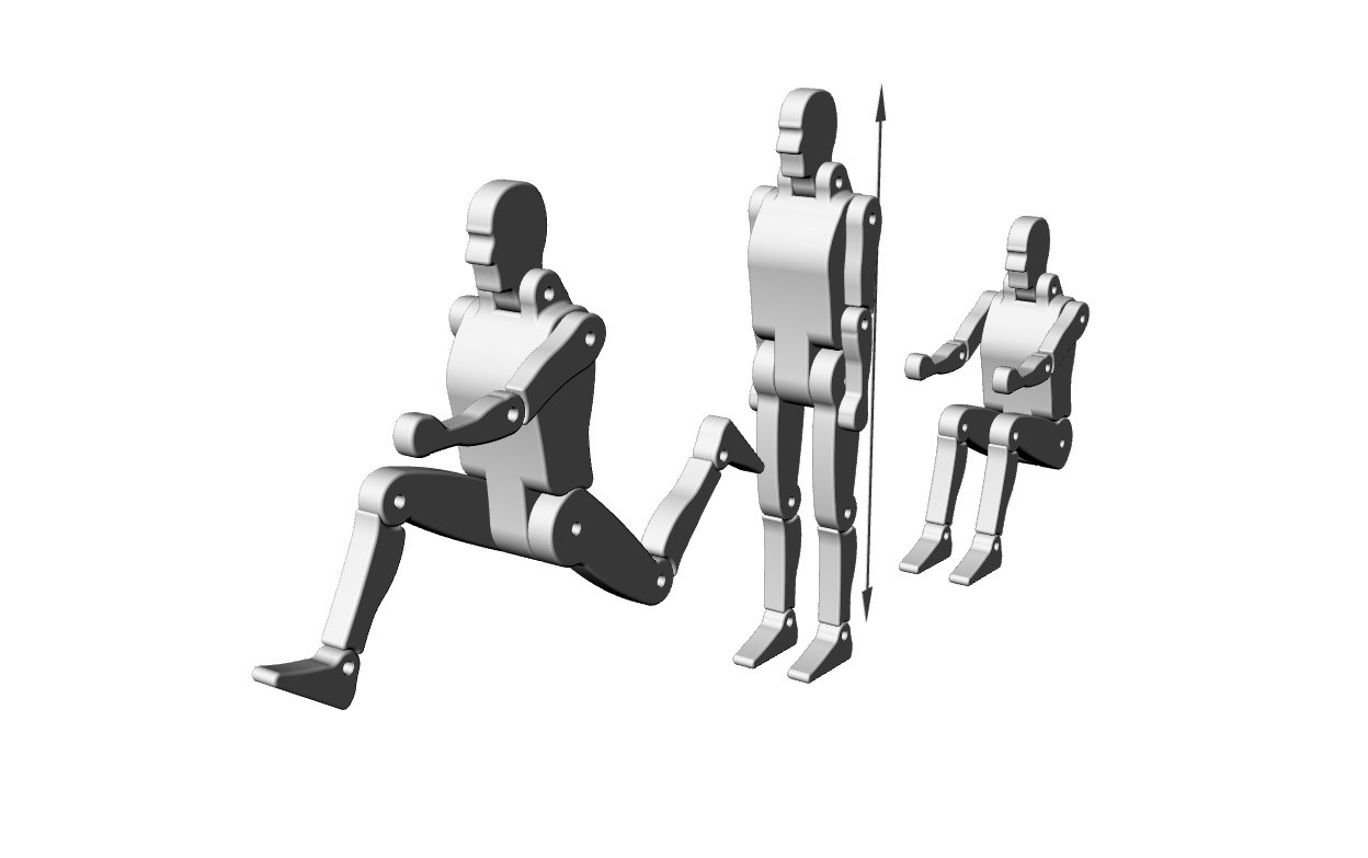 人体模型Rhino犀牛模型下载