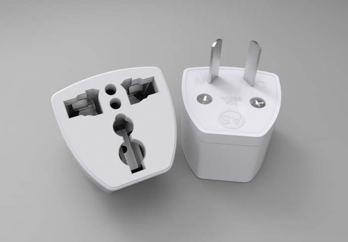 适配器Rhino犀牛模型下载