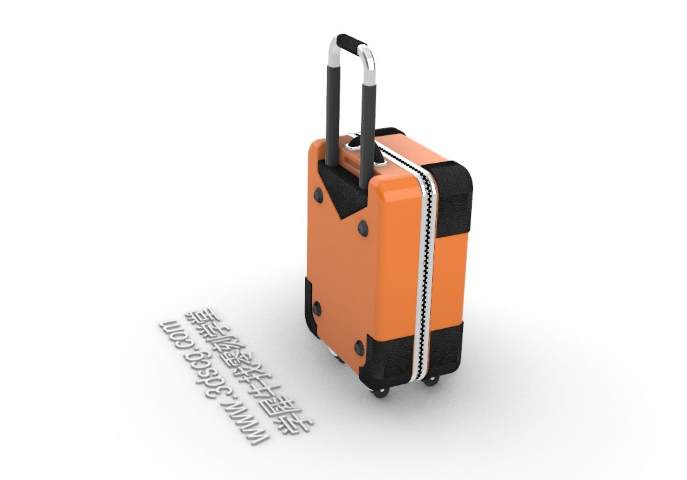 行旅箱Rhino犀牛模型下载