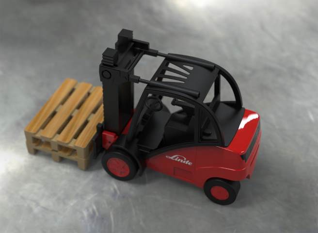 玩具车Rhino犀牛模型下载