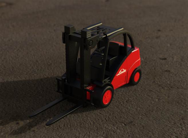 玩具车Rhino犀牛模型下载